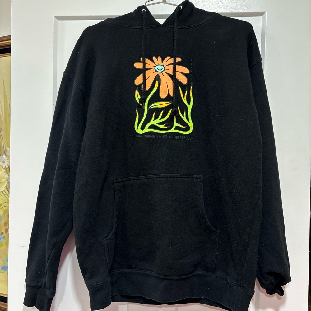 Stance Black Pullover Hoodie